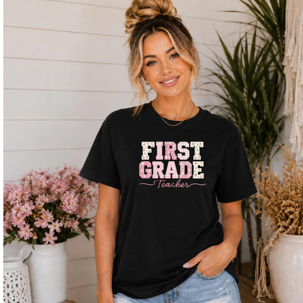 First Grade Teacher T-Shirt