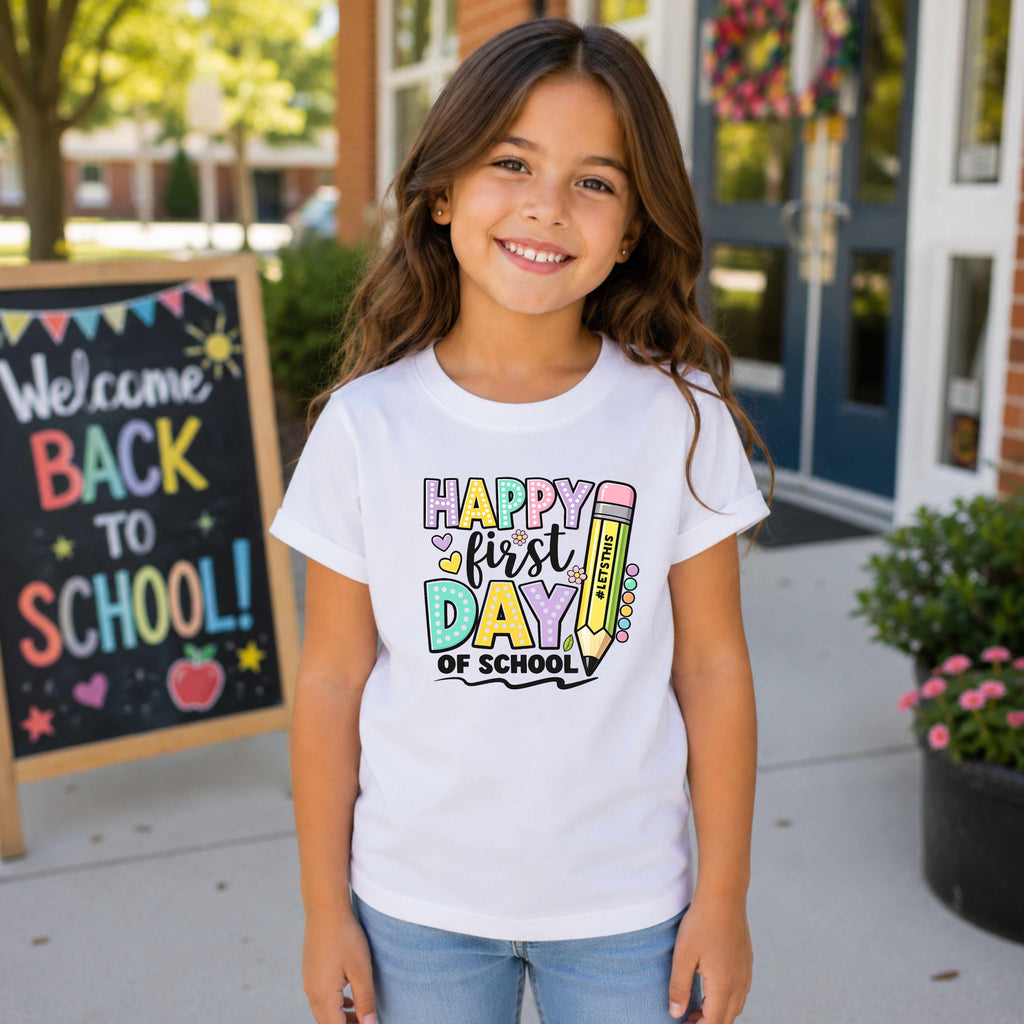Happy First Day of School Kids T-Shirt