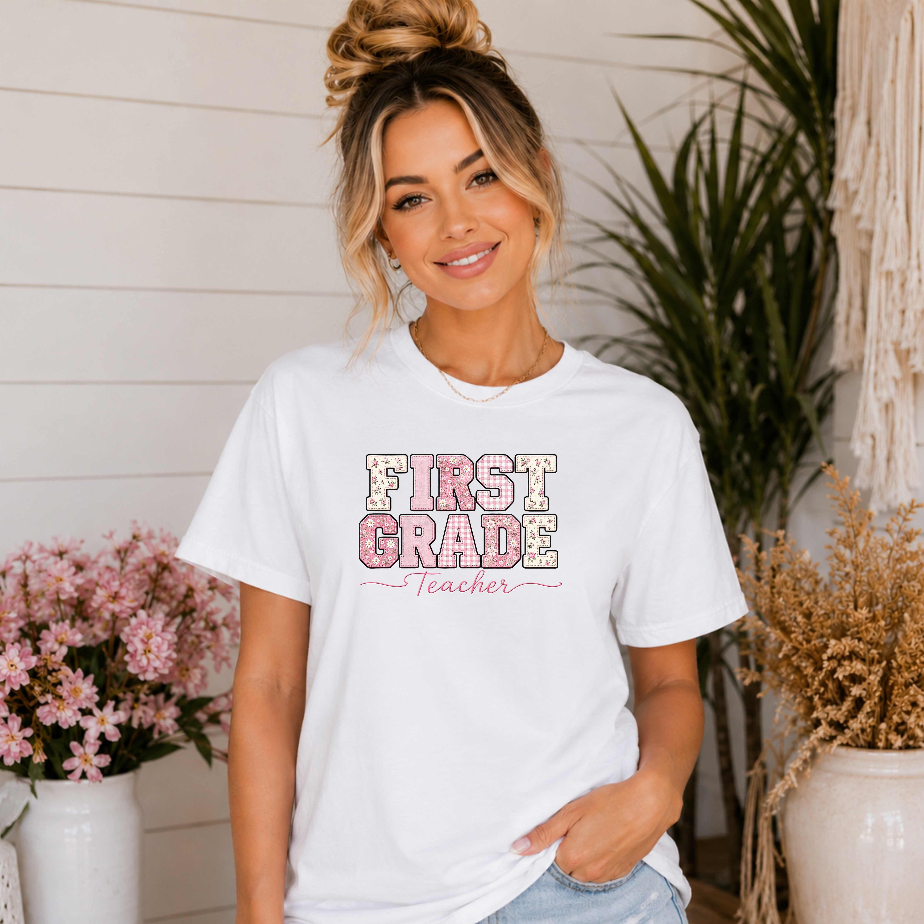 First Grade Teacher T-Shirt