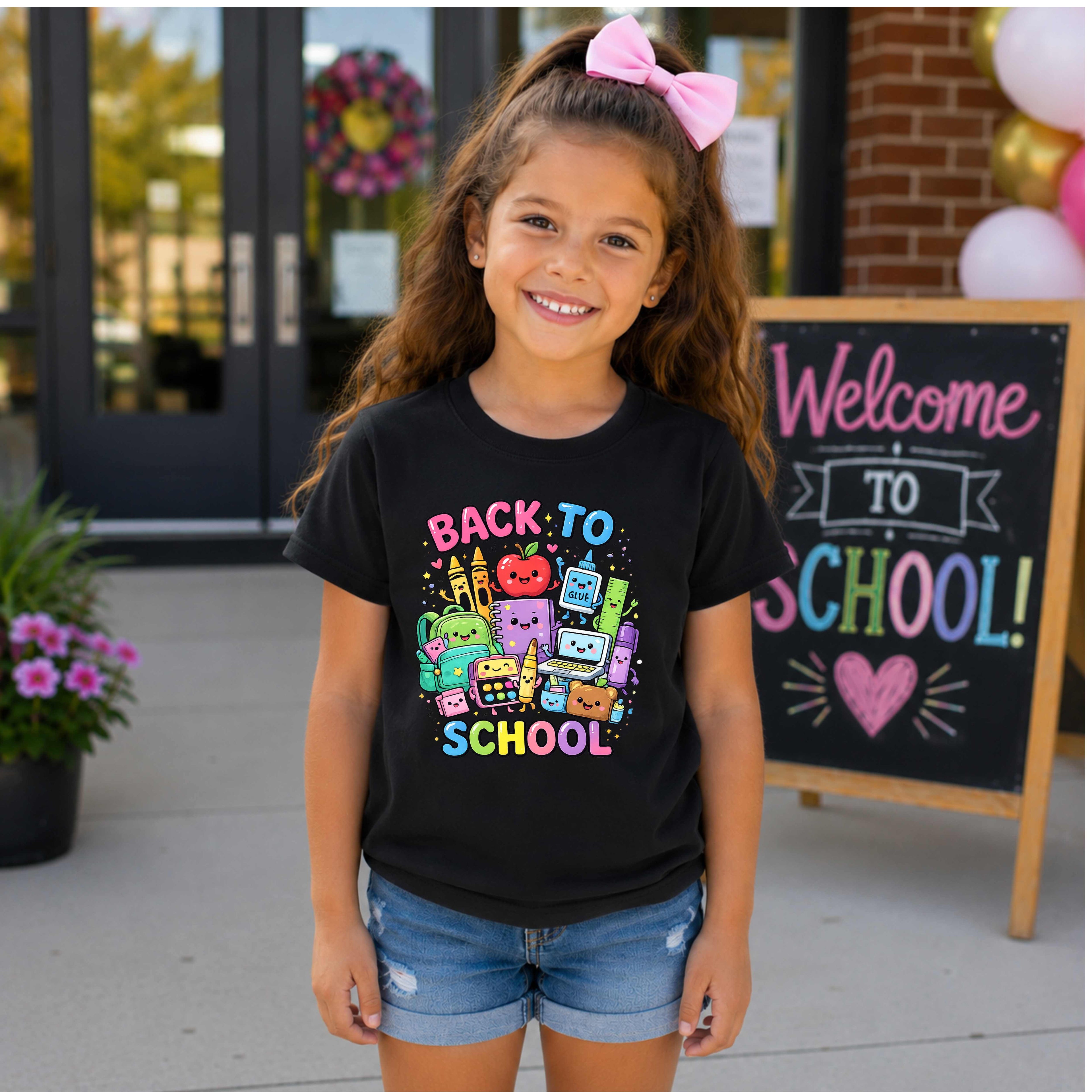 Back To School Youth T-Shirt