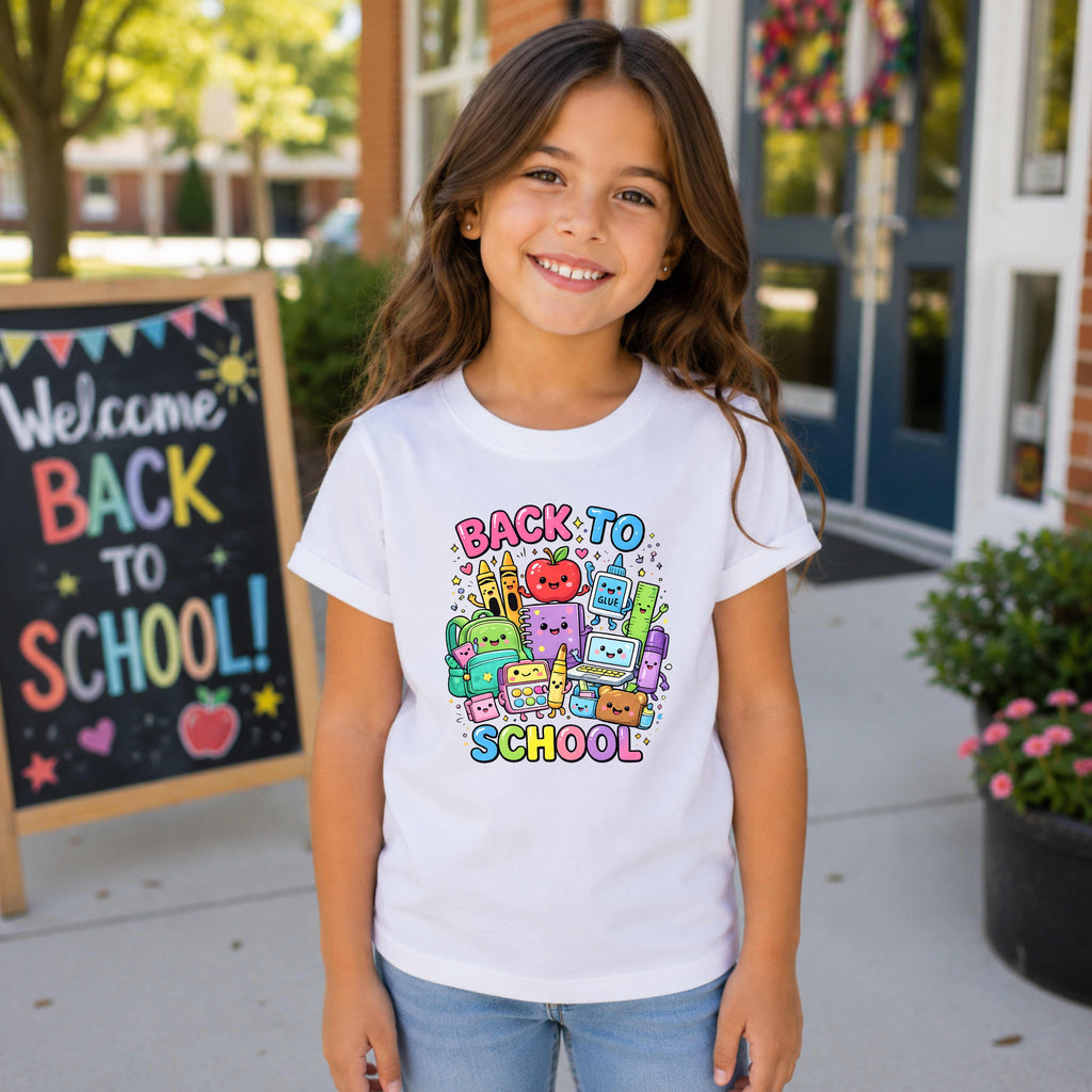 Back To School Youth T-Shirt