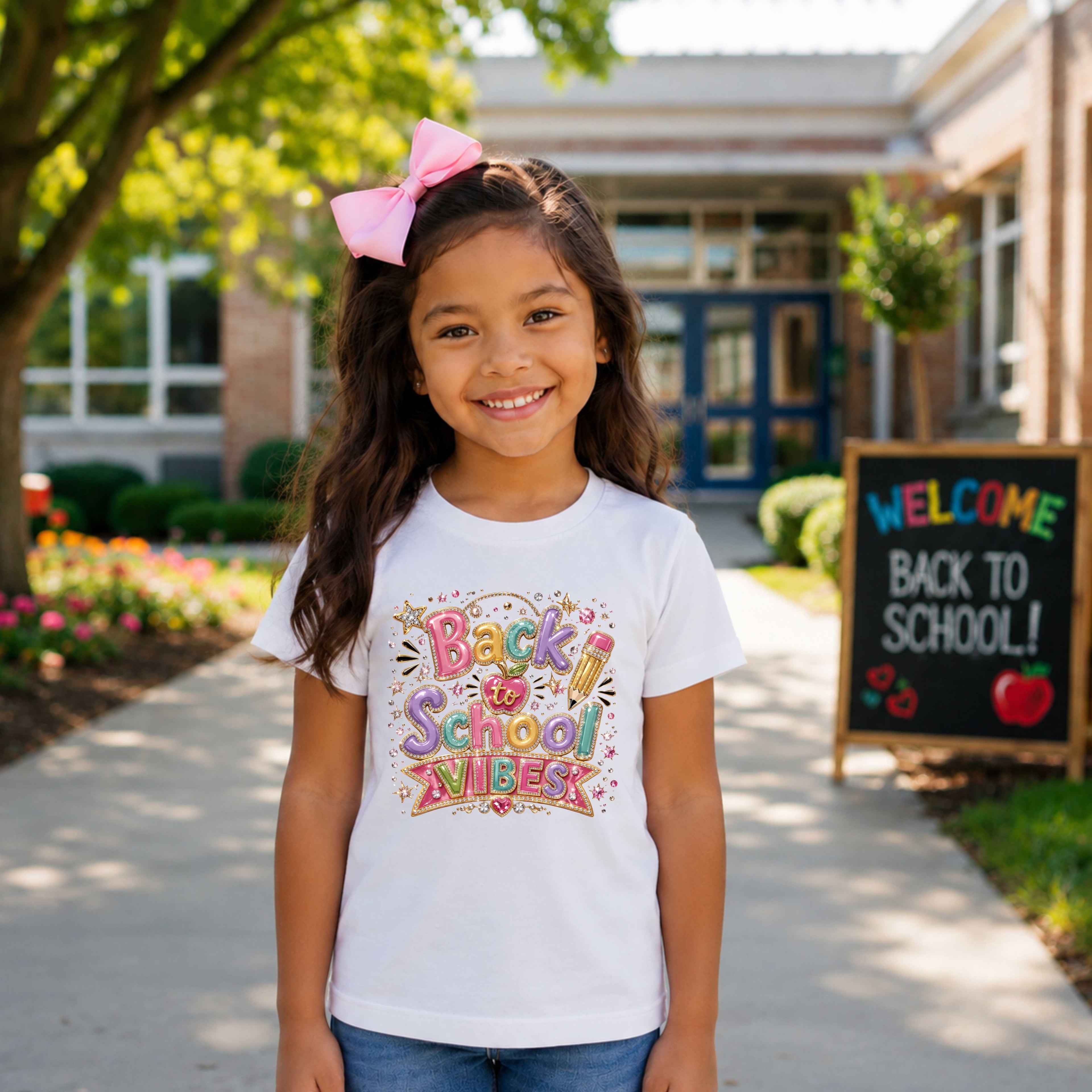 Back To School Vibes T-Shirt