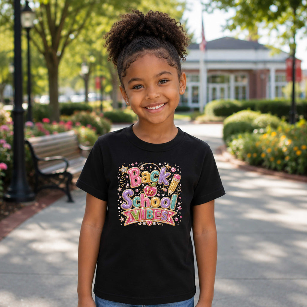 Back To School Vibes T-Shirt