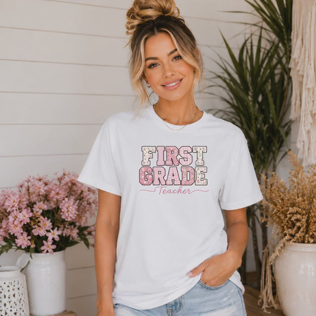 First Grade Teacher T-Shirt