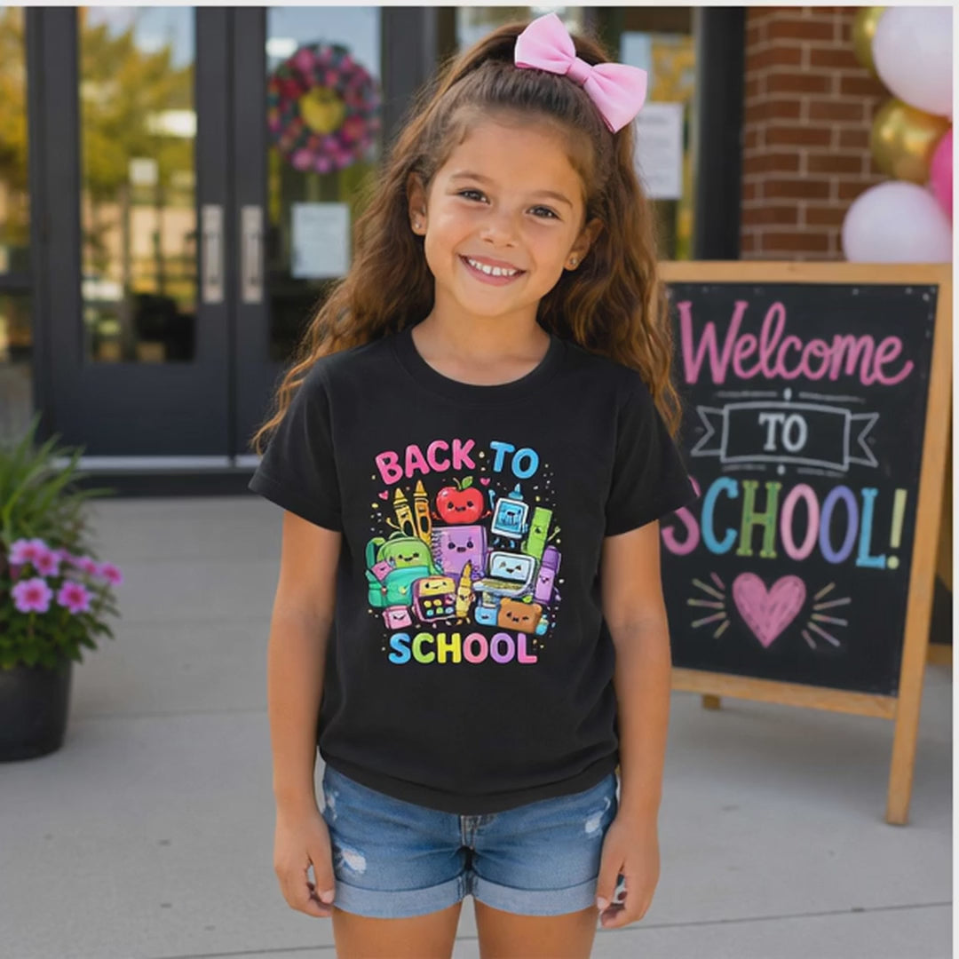 Back To School Youth T-Shirt